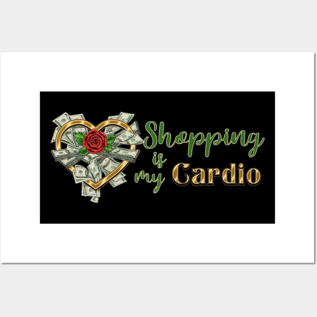 I love shopping Wall Art by OA_Creation